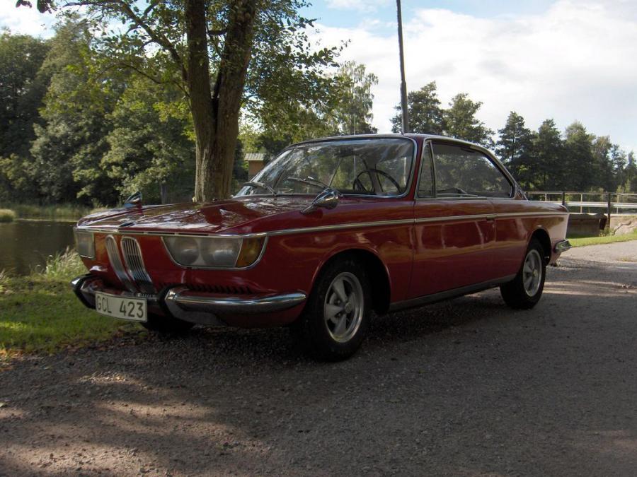  BMW 2000 CS 1965 года  (фото 32 из 53)